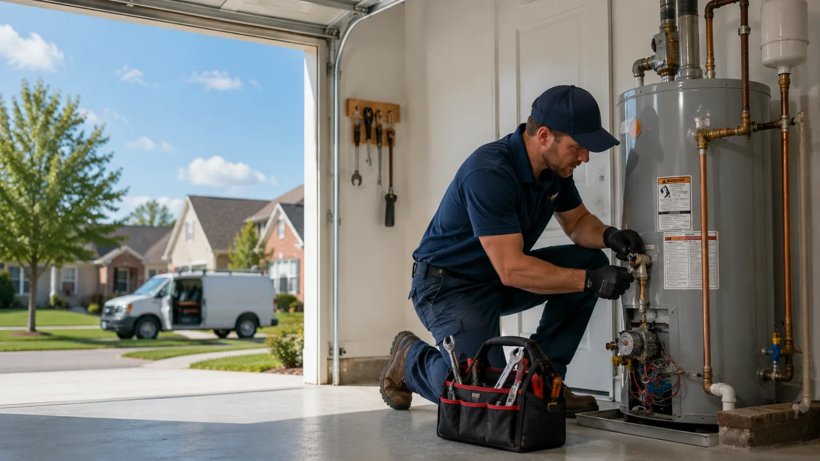 Trusted Water Heater Repair Professionals in Herrick Center, PA